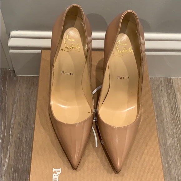 Christian Louboutin size 37.5 NUDE color - Picture 4 of 8